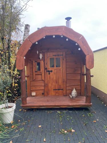 桑拿, Kuschelige Auszeit - Kamin, Schaumbad und Wohnküche (Kuschelige Auszeit - Kamin, Schaumbad und Wohnkuche) in 弗倫登貝格 /魯爾