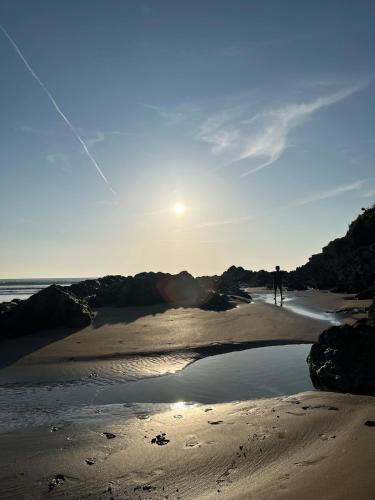 Woolacombe beach retreat in 烏爾拉考姆比