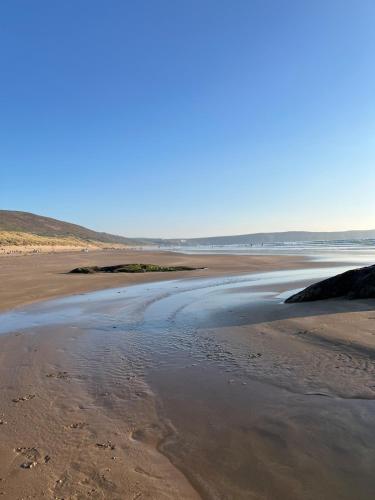 Woolacombe beach retreat in 烏爾拉考姆比