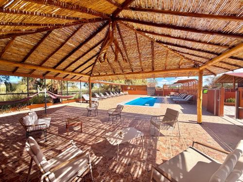 . Peumayen Atacama cabaña&Hostal