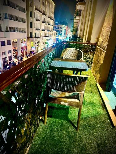 Camera twin, deluxe, balcone