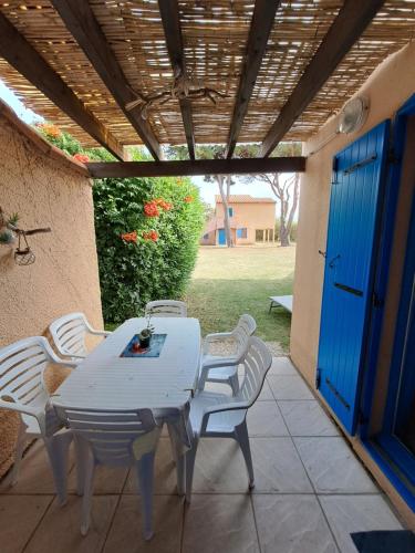 confortable maisonnette dans résidence de vacances