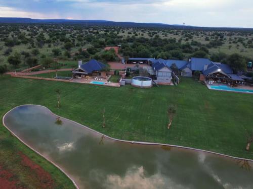 Viesnīcas āriene, Stroomrivier Lodge in Koster