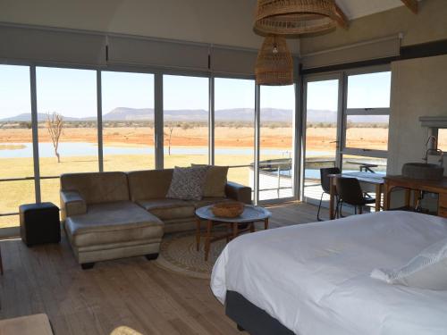 Stroomrivier Lodge in Koster