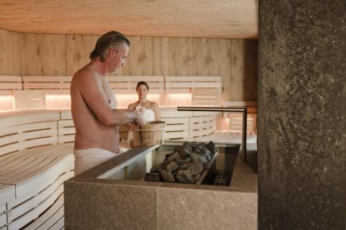 Spa, Hotel Madatsch in Stelvio