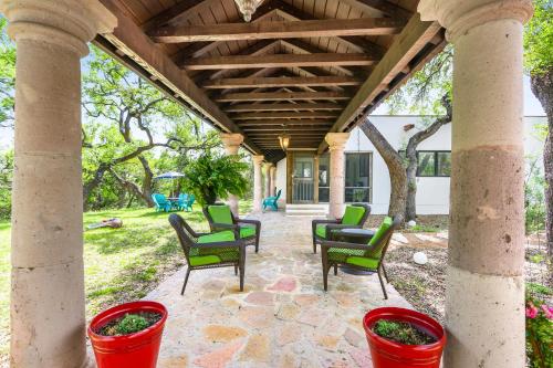 Casa Cantera Guest House in Wimberley, USA