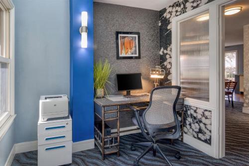 SureStay Plus by Best Western Mountain View - 비즈니스 센터