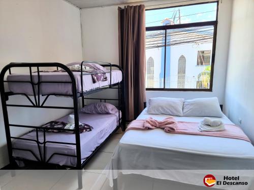 Hotel El Descanso in Hospital