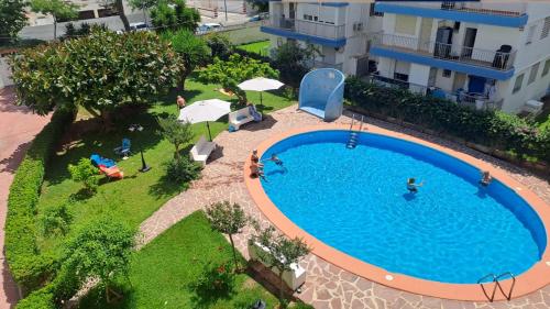 Ático con vistas al mar y piscina en Playa de Gandía, 2 terrazas y parking - Eurosol