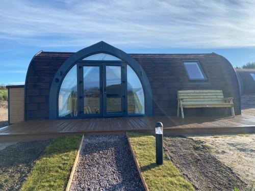 Vista exterior, Dornoch Pods in Dornoch