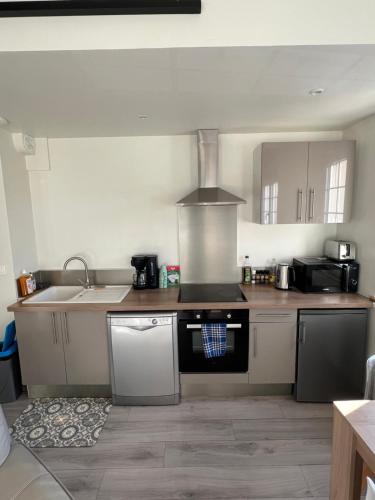 Maisonnette Montferrandaise proche Tram - 6 couchages - tram - wifi