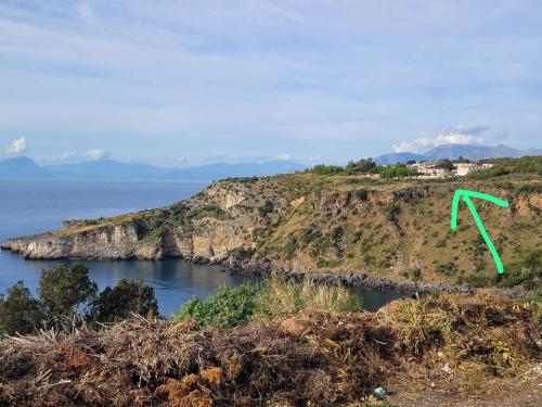 Udvendig, Casa Blu Mare privat beach 9 person in San Nicola Arcella