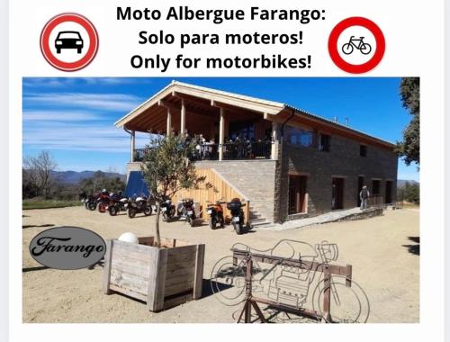 Moto Albergue Farango FOR MOTORBIKERS ONLY - SOLO PARA MOTEROS