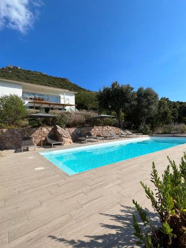 Villa macchialegria in Figari