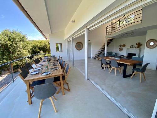 Villa macchialegria in Figari