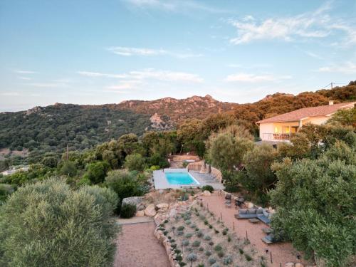 Villa macchialegria in Figari
