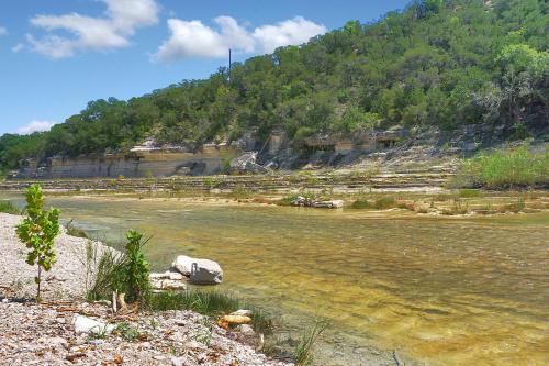Lazy River in Wimberley, USA