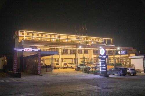 Viesnīcas āriene, Milliy Hotel in Namangan