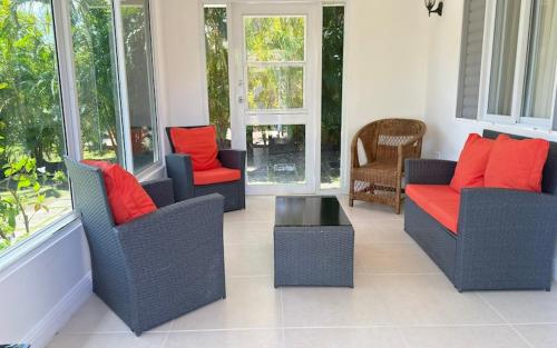Facilities, Jamnick Vacation Rentals - Fern Court, Richmond Estate, St Ann, Jamaica in Plantation Village