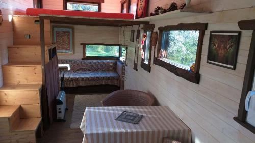 Tiny house Suria - Český ráj (Tiny house Suria - Cesky raj) in Mírová pod Kozákovem