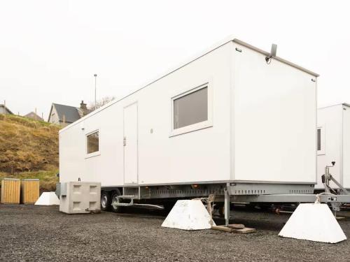 Budget Mobile House in Faroe Islands in Soldarfjordur