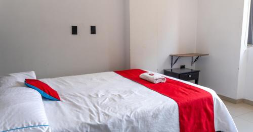 1 double bed