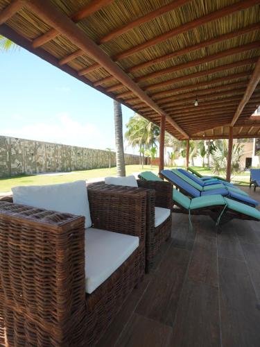 Beachfront Studio with Pool Caponga in Kaskavela (Ceara)