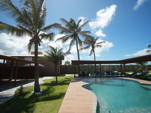 Beachfront Studio with Pool Caponga in Kaskavela (Ceara)