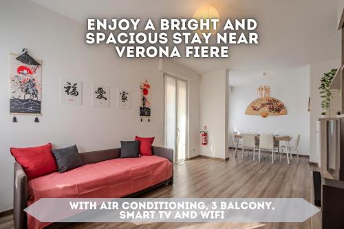 15 Min Walk From Verona Fiere - Space & Style