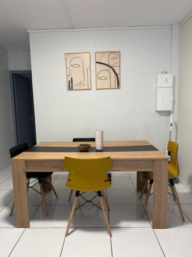 Appartement 3 chambres récemment rénové (Appartement 3 chambres recemment renove) in Les Abymes