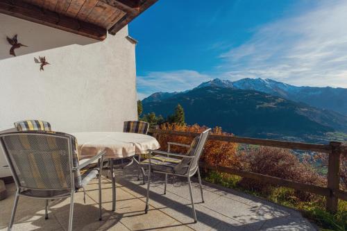 Balkons/terase, Gemütliche Ferienwohnung in Ladir bei Flims Laax (Gemutliche Ferienwohnung in Ladir bei Flims Laax) in Surselva