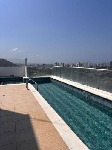 Swimming pool, Apartamento Oasis Cartagena in Torices