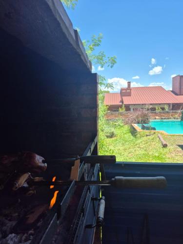 Zunanjost, Casa con piscina, monte y selva en Misiones in Puerto Rico