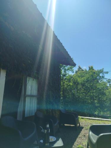 Zunanjost, Casa con piscina, monte y selva en Misiones in Puerto Rico