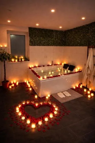 Wood Spa Wellness Suite mit Whirlpool & Sauna nahe Göttingen in Rosdorf, Deutschland