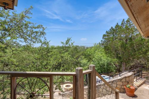 Chili Pepper Falls in Wimberley, USA