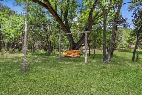 Chili Pepper Falls in Wimberley, USA