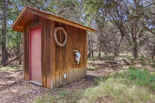 Chili Pepper Falls in Wimberley, USA
