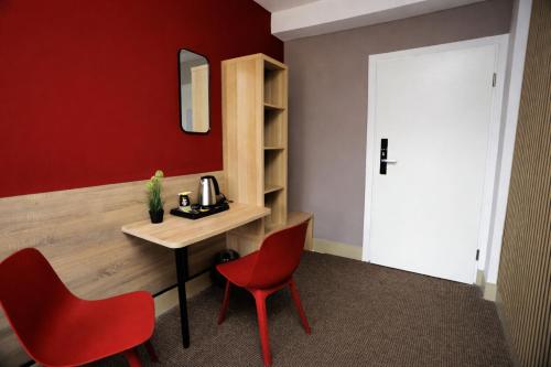 NIVAN Hostel in Hamburg, Deutschland