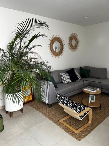 Apartment with a private terrace