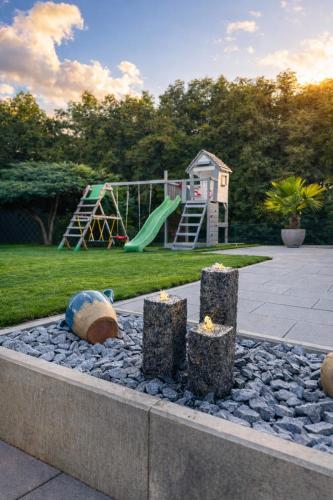 遊戲區, Familienfreundliche Ferienwohnung mit Garten & Spielplatz nahe Nürnberg Playmobil FunPark (Familienfreundliche Ferienwohnung mit Garten & Spielplatz nahe Nurnberg Playmobil FunPark) in 法伊茨布龍