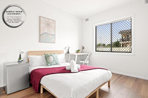 Double Room - Prime location - Convenient Spot in Auburn - Shared Bathroom - Sydney