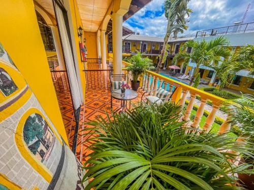 Hotel Antigua Comayagua in קומייגואה