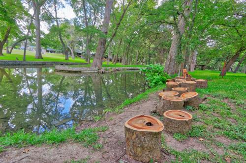 Creekside Retreat, Wimberley
