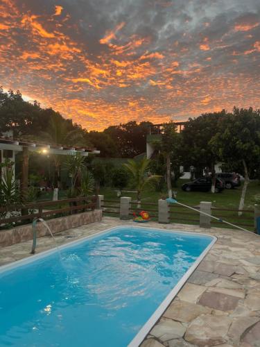 Pousada Vale Do Aijalom – khách sạn tại Jardim Pero