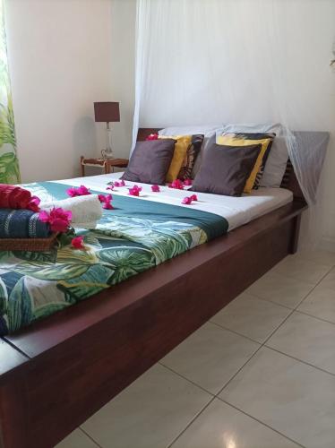 Villa Pave Fleurie, piscine in Morne-A-l'Eau