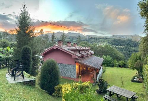 Apartamentos rurales FlordeLinto - Astrana