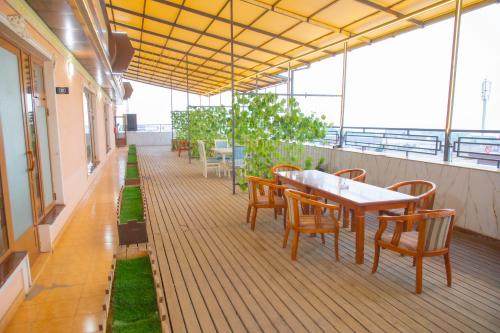 Balkons/terase, Milliy Hotel in Namangan