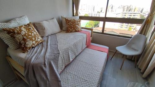 Acogerdor departamento en santiago centro