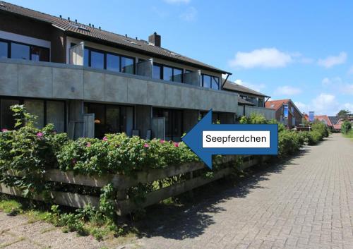 Ferienwohnung "Seepferdchen" auf Langeoog in 蘭格奧格